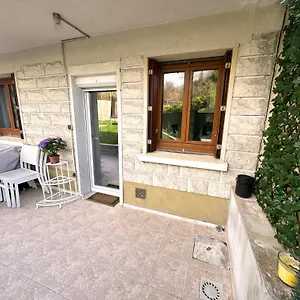 Calme Antony, Terrasse, Vue Jardin, Proche Paris Et Orly Antony